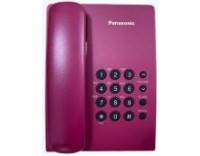 Điện thoại bàn màu đỏ Panasonic KX-TS500