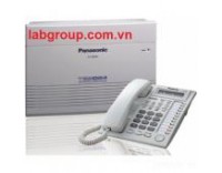 Tổng đài điện thoại Panasonic KX-TES824 với 8 Trung kế 24 Máy nhánh