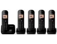 Điện thoại mẹ bồng con 5 máy Panasonic KX-TGC415