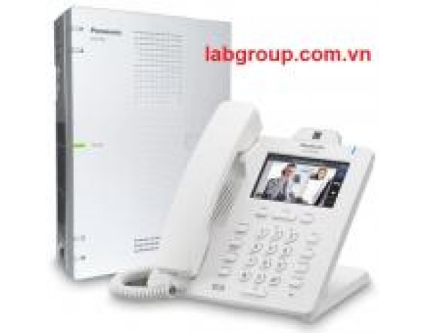 Tổng đài IP KX-HTS824 với 4 trung kế và 16 máy lẻ IP Phone