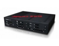 Tổng đài điện thoại Panasonic KX-NS300 với 06 trung kế và 32 máy nhánh