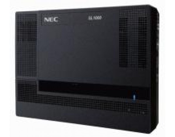 Tổng đài IP NEC SL1000 với 4 trung kế 8 máy nhánh