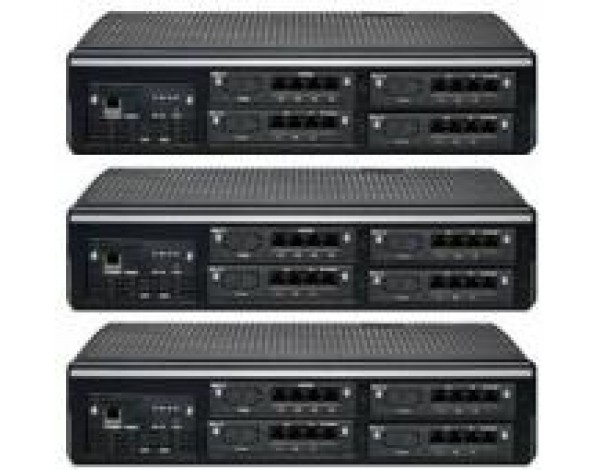 Tổng đài NEC SL2100 với cấu hình 6 trung kế và 72 máy nhánh