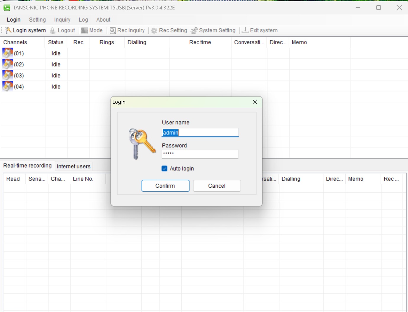 Tansonic_T5u4_username