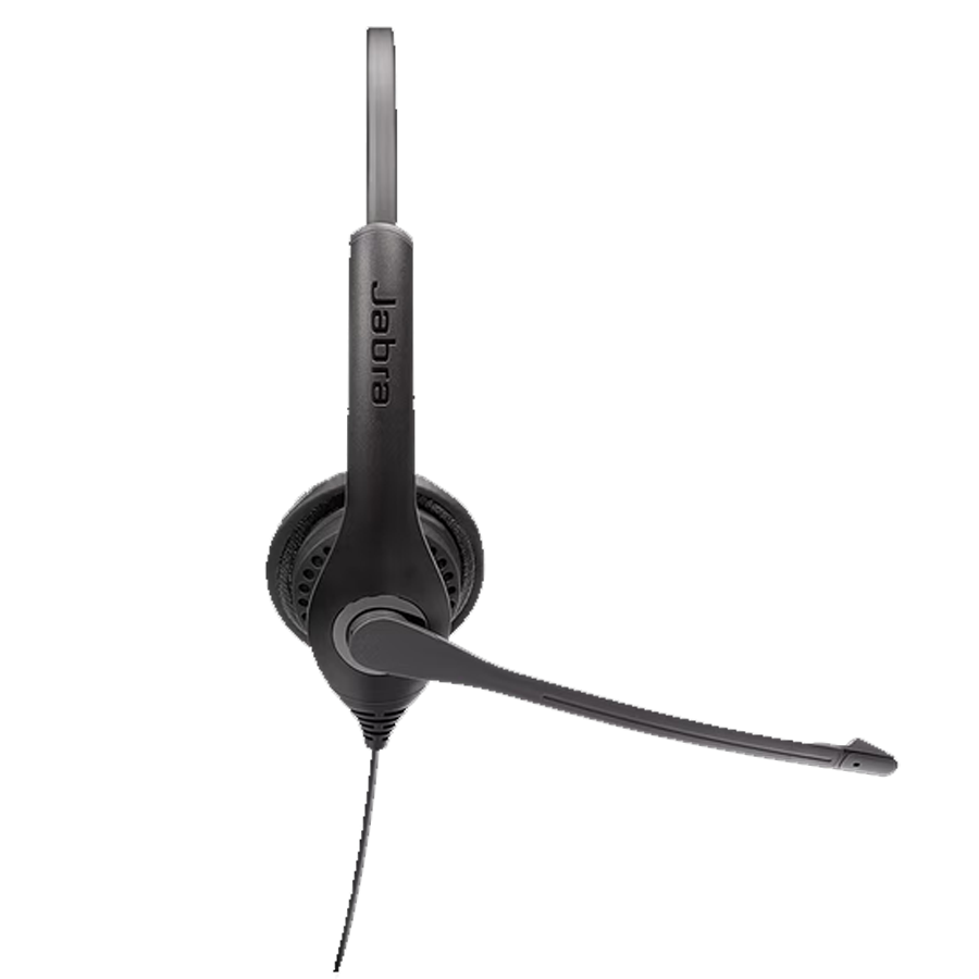 So sánh míc chống ồn của tai nghe jabra biz 1100 với tai nghe yealink uh34