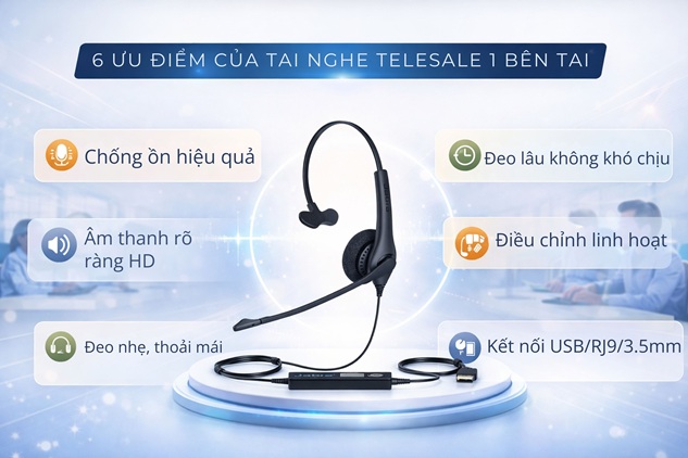 tai_nghe_telesales_co_mot_ben_tai_uu_diem